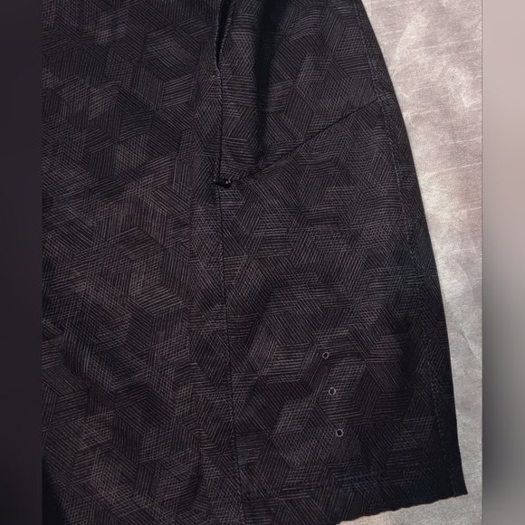 All in motion men's dark grey and black swim trunks size XL - Picture 5 of 11